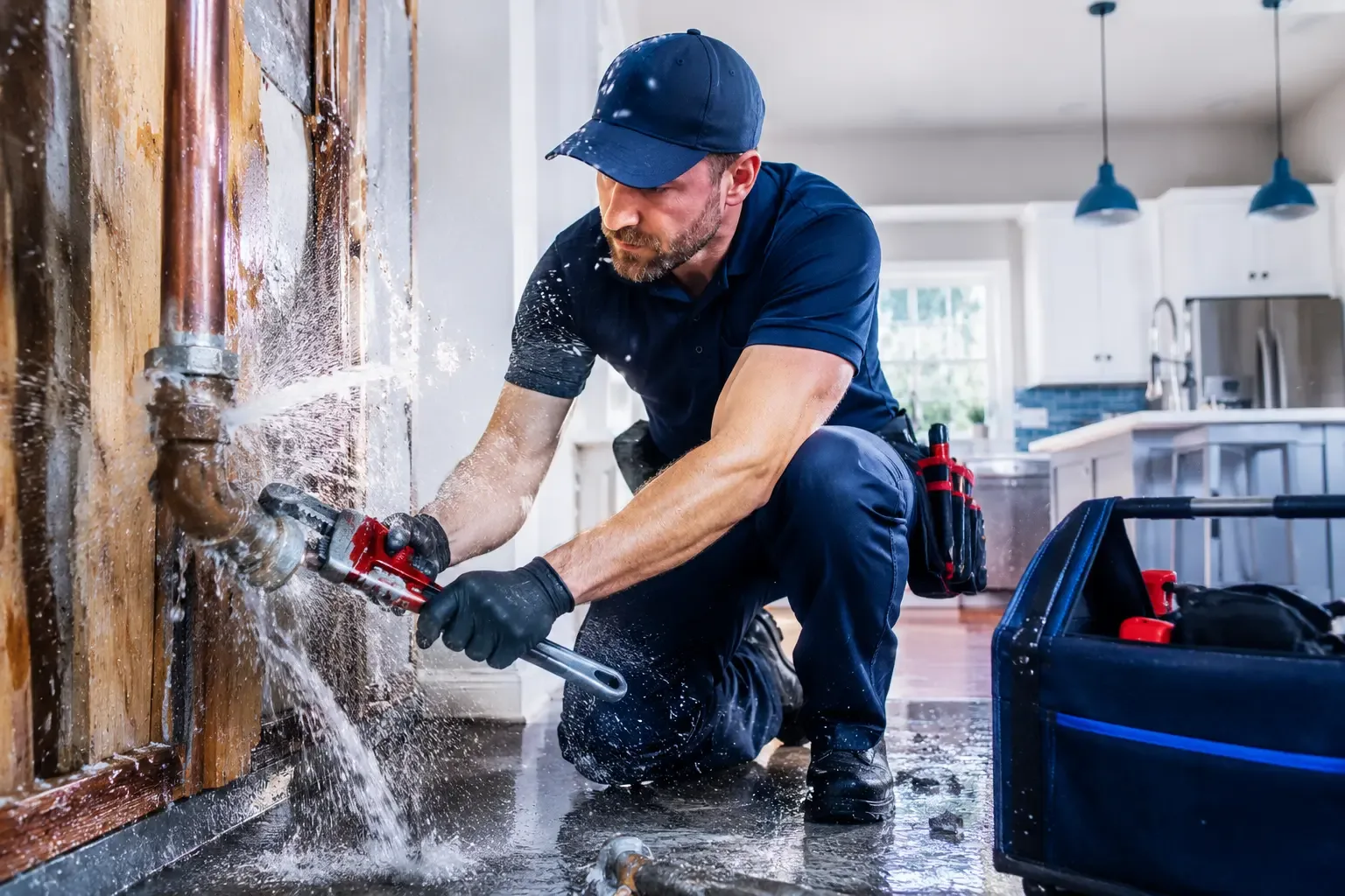 Local emergency pipe repair professionals in Fay, OK